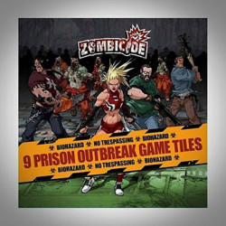 Zombicide - Prison Outbreak - ensemble de Tuiles